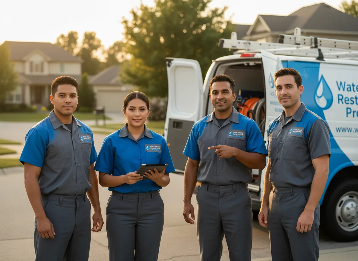 Flood Restoration company in Moulton, TX